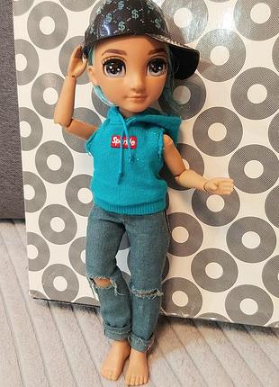 Лялька-хлопчик rainbow high s2 river kendall рейнбоу хай рівер кендалл