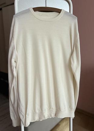 Чоловічий вовняний джемпер