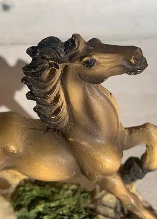 Статуетка, фігурка коня, 8 см.