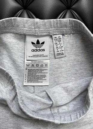 Оригінальні лосини adidas на дівчинку 6
