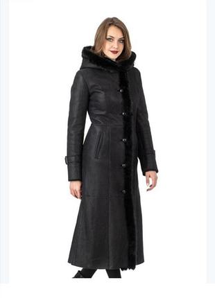 Дублёнка на 44-46р ,новая, тёплая и лёгкая