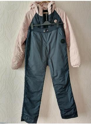 Тёплый зимний костюм на 48р идеально