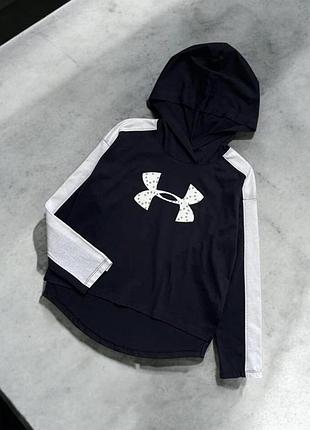 Лонгслів, реглан, кофта under armour на 8/10 років