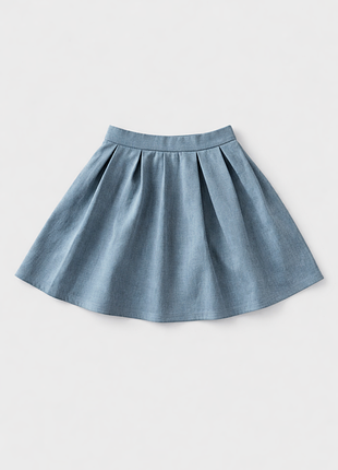 Спідниця жіноча сірого кольору