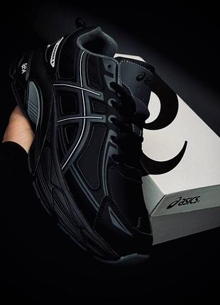 Asics мужские черные кроссовки весенние с удобной посадкой / асимкс мужественное весеннее кроссовки черновое/ в размерах 40-45