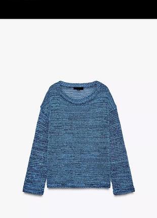 Трикотажний светр zara