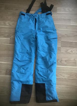 Лижні штанці для хлопчика 9-10 років