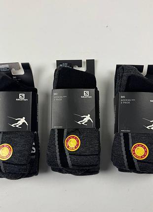 Лижні шкарпетки salomon
