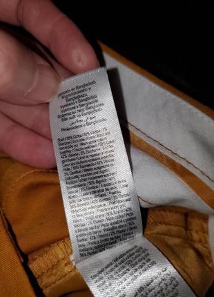 Брюки сигареты горчичные f&f 8