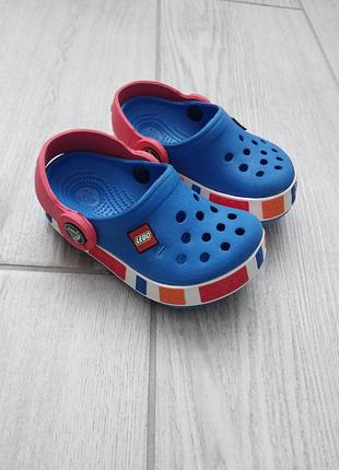 Crocs lego с6 c7  14 см