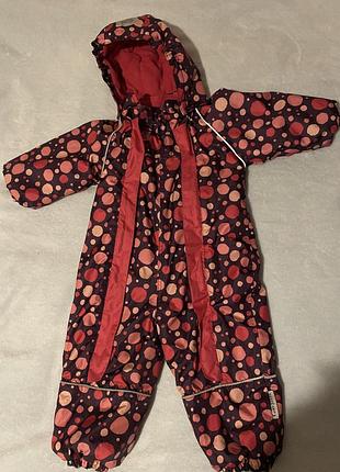 Зимовий комбінезон на 1-1,5 роки