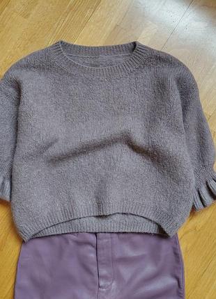 Кофтинка м'яка, шерсть альпаки 5