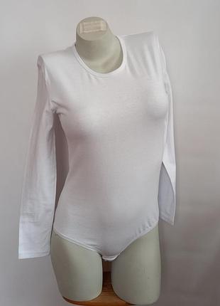 Женское боди трусики слип sealine 293-002 xxl белое