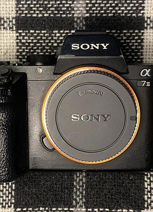 Фотоапарат sony a7 ii (body)