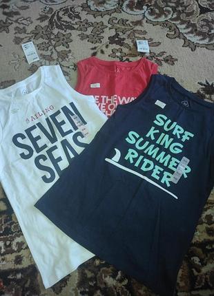 Майки на хлопчика літні