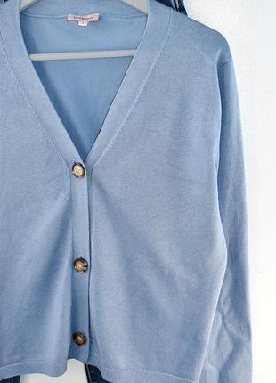 Kate storm голубой кардиган свободного кроя