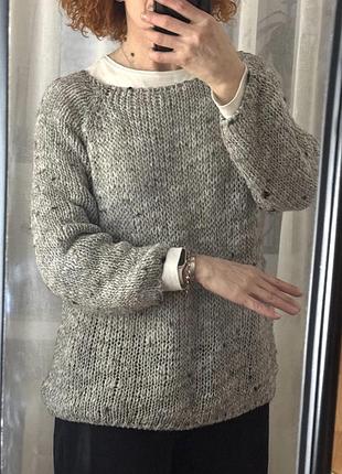 Жіночий светр оверсайз італійського бренду nuna lia