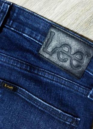 Чоловічі сині джинси lee розмір 29/32 slim/skinny
