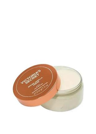 Баттер для тела с шиммером spiced vanilla creme victoria’s secret сиктория сикрет