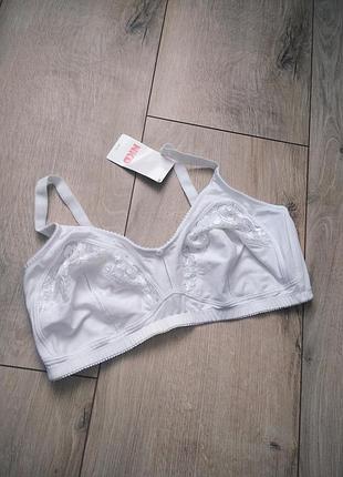 Бюстгальтер бавовняний