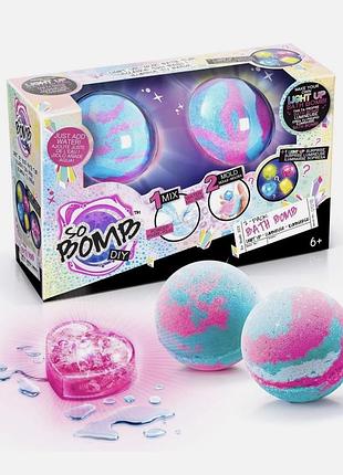 So bomb light up – набір для створення бомбочок 2 шт з підсвіткою