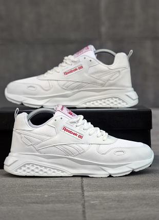 Кросівки reebok classic leather white