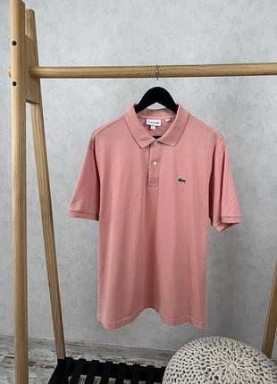 Поло lacoste