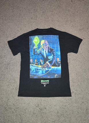 Футболка megadeth x primitive (official merch)