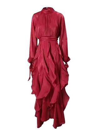 Коктейльне мереживне квіткове вечірнє в пол максі сукня old money шовкове міні плаття з корсетом з шлейфом з відкритими плечима з відкритою спиною