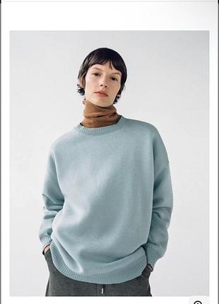 Свитшот  на флисе zara