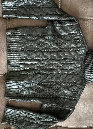 Крутий светр zara 120р колекція2025