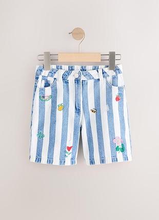 Джинсовые шорты next