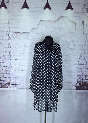 Сорочка подовжена батал бохо