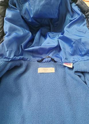 Демисезонная куртка mango 3