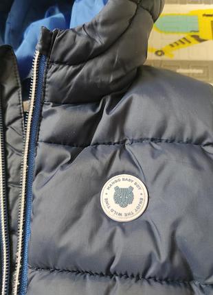 Демисезонная куртка mango 2