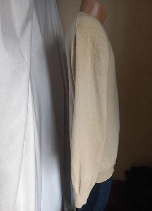 Кашеміровий джемпер 46-48 розмір f&f 3