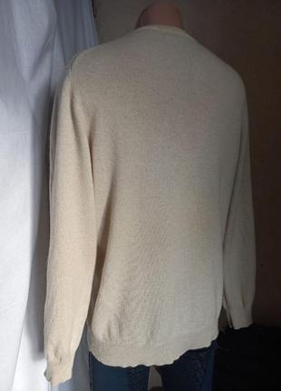 Кашеміровий джемпер 46-48 розмір f&f 5