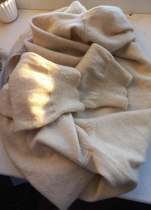 Кашеміровий джемпер 46-48 розмір f&f 9