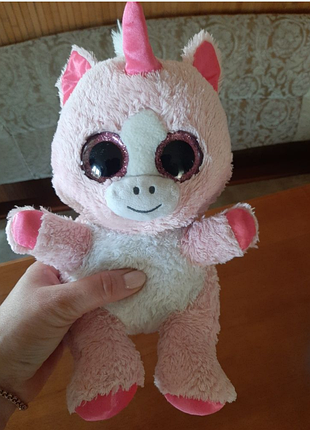 Единорог мягкая игрушка