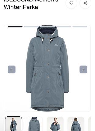 Зимова парка icebound жіноча