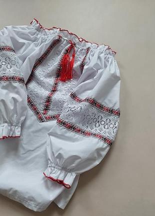 🩵💛роскошная вышиванка для девочки подростка ♥️