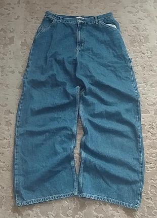 Штани джинси carhartt work pants baggy losse fit m-l size