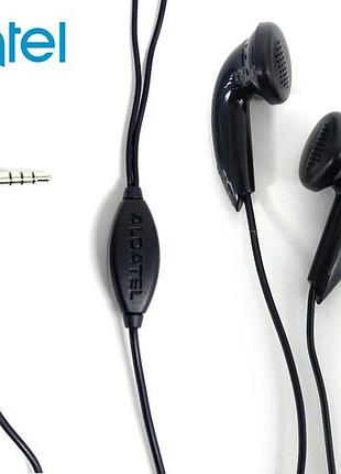 Оригінальні навушники alcatel ccb316oa15c4 гарнітура 3.5 мм наушники 3.5 mm