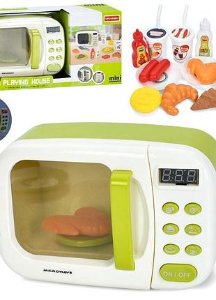 Детская игрушечная микроволновая печь из серии «playing house».