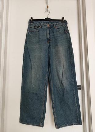 Джинсы женские h&amp;m широкие