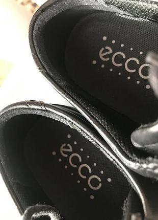 Шкіряні туфлі ecco для хлопчика 5