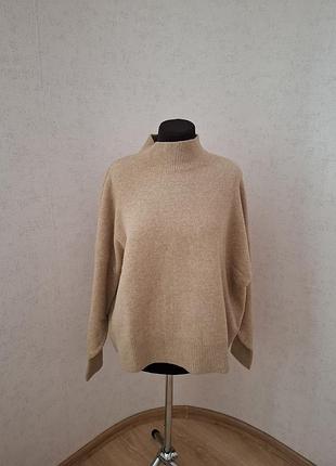 Красивый свитерик с содержанием шерсти c&amp;a