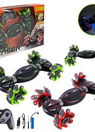 Перевертиш р/к арт. rq3036 (24шт/2) аккум.,2 коллора,usb-заряд, свет, звук, короб. 40*9,5*29см