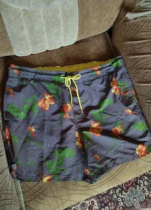 Мужские шорты на шнурке