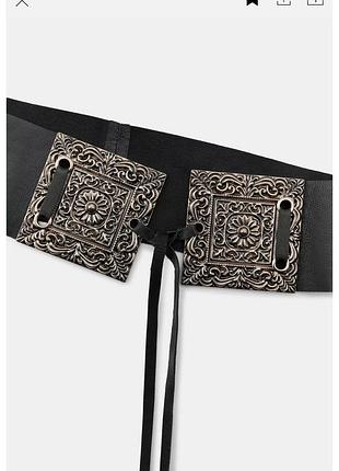 Шкіряний ремінь zara